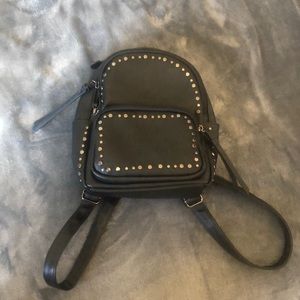 Violet Ray Tanya Studded Mini Backpack